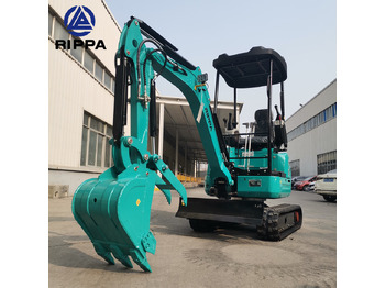 Новый Мини-экскаватор Rippa R322L -Global stocking Rapid delivery-Kubota Engine, Taliless, Retraction, Side Swing: фото 3