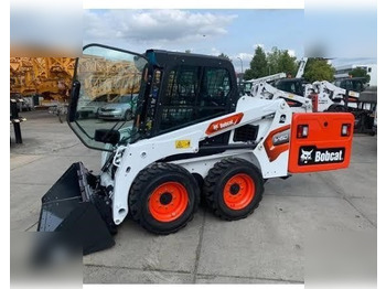 Новый Мини-погрузчик с бортовым поворотом BOBCAT S450: фото 5 Новый Мини-погрузчик с бортовым поворотом BOBCAT S450: фото 5