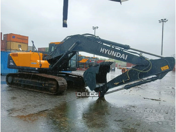 Гусеничный экскаватор HYUNDAI