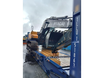 Гусеничный экскаватор HYUNDAI