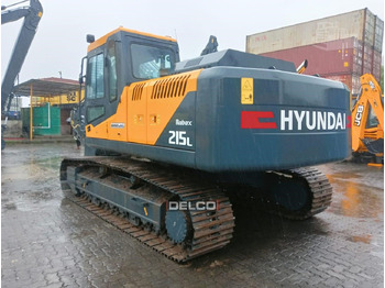 Гусеничный экскаватор HYUNDAI