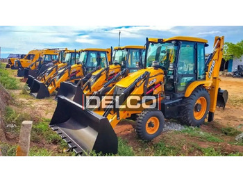 Экскаватор-погрузчик JCB 3DX