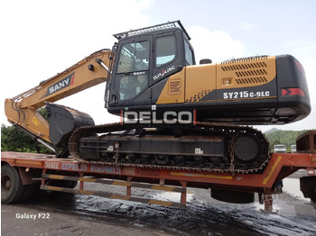 Новый Гусеничный экскаватор SANY SY215C-9LC: фото 4