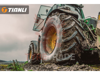 Новый Шина для Тракторов Tianli 480/70R24 AG-RADIAL 70 R-1W 138A8/B TL: фото 5