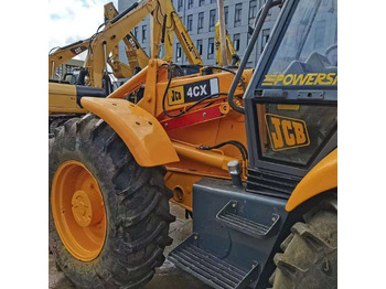 Экскаватор-погрузчик JCB 4CX: фото 5