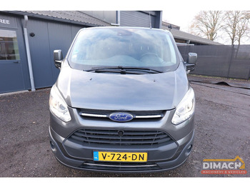 Легковой фургон Ford Transit Custom  Transit L2H1 dubbele cabine, dubbele schuifdeur, grijs kenteken, trekhaak, euro 6, 170pk, top conditie: фото 3