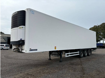 Полуприцеп-рефрижератор LAMBERET Frigo - laadklep Mega Carrier Vector 1850: фото 2