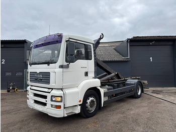 MAN TGA 18.310 haakarm hooklift 4x2 H19F в лизинг MAN TGA 18.310 haakarm hooklift 4x2 H19F: фото 1