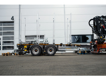 Прицеп лесовоз HYDROFAST