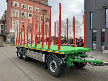 Новый Лесовоз, Автоманипулятор для транспортировки леса RENAULT Gama K  520 6x4  zabudowa  platforma 3 osiowa z żurawiem: фото 5