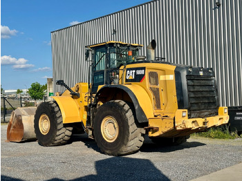 Колёсный погрузчик CATERPILLAR 980M