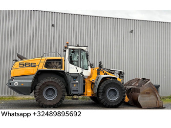 Колёсный погрузчик LIEBHERR L 566