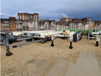 Полуприцеп-контейнеровоз/ Сменный кузов ASCA