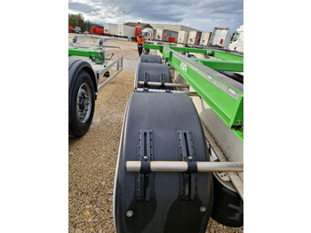 Полуприцеп-контейнеровоз/ Сменный кузов ASCA: фото 4