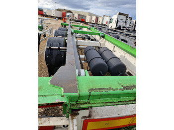 Полуприцеп-контейнеровоз/ Сменный кузов ASCA: фото 3