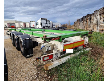 Полуприцеп-контейнеровоз/ Сменный кузов ASCA