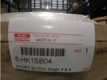 Блок цилиндров ISUZU