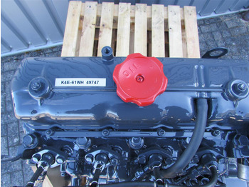Двигатель для Колёсных экскаваторов MITSUBISHI K4E-61WH  ( Weidemann) RECON: фото 2