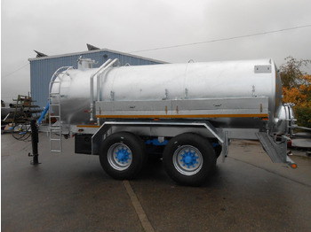 Новый Прицеп-цистерна M-Vac 12000l / Wasserfass M-Vac 12000l (12m³) Wasserfass / Wassertank mit 80 km/h Zulassung: фото 3