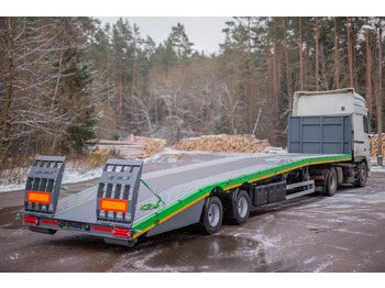 Новый Полуприцеп бортовой/ Платформа Cynkomet Plattformauflieger - Anhänger / Semi-trailer / Semi-remorque / Semirremolque plataforma / Semirimorchio con piattaforma / Naczepa platformowa 27 t: фото 3