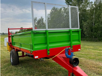Новый Навозоразбрасыватель Roltrans Miststreuer / Manure spreader / Épandeur à fumier / Spandiletame / Разбрасыватель органических удобрений N250/2 LEO 4 t: фото 2