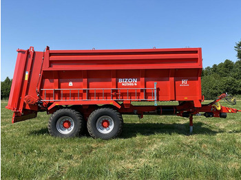 Новый Навозоразбрасыватель Roltrans Miststreuer / Manure spreader / Epandeur à fumier / Spandiletame / Разбрасыватель органических удобрений / Rozrzutnik obornika N205S/6 BIZON 14 t: фото 2