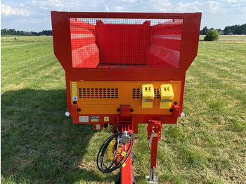 Новый Навозоразбрасыватель Roltrans Miststreuer / Manure spreader / Epandeur à fumier / Spandiletame / Разбрасыватель органических удобрений / Rozrzutnik obornika N205S/6 BIZON 14 t: фото 4