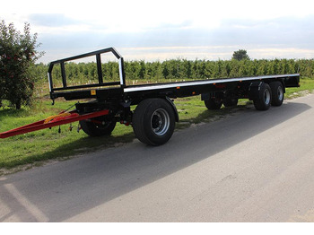 Сельскохозяйственный прицеп-платформа