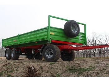 Сельскохозяйственный прицеп-платформа