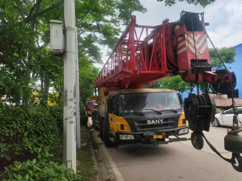 Мобильный кран SANY STC800T5: фото 3 Мобильный кран SANY STC800T5: фото 3