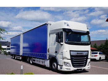 Тентованный грузовик DAF XF 480