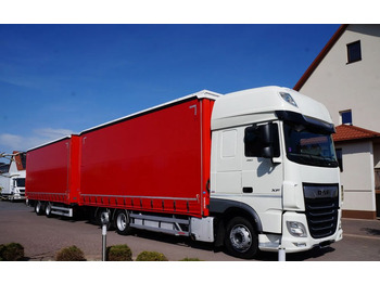 Тентованный грузовик DAF XF 480