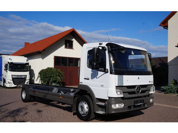 Грузовик-шасси Mercedes-Benz ATEGO 1318 EURO 5 RAMA DO ZABUDOWY MANUAL 1322: фото 2