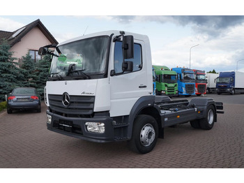 Грузовик-шасси MERCEDES-BENZ Atego 1624
