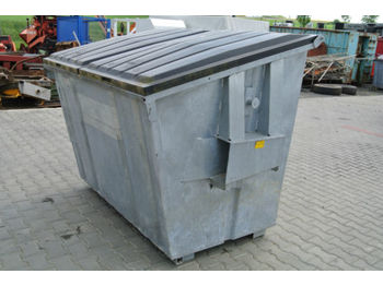 Морской контейнер SSI SCHÄFER Frontladerbehälter 2,5 m³ Absetzcontainer Absetzbehälter Bj 2011 337: фото 1