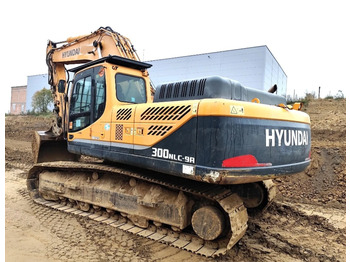 Гусеничный экскаватор HYUNDAI