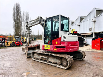 Гусеничный экскаватор Takeuchi TB280FR pelle à chenille 8T: фото 3 Гусеничный экскаватор Takeuchi TB280FR pelle à chenille 8T: фото 3