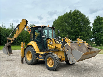 Экскаватор-погрузчик CATERPILLAR 428