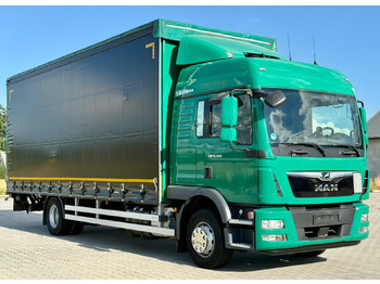 Тентованный грузовик MAN TGL 12.250