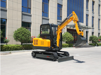Новый Мини-экскаватор Müller Machinery Diesel Mini excavator 4 ton - Müller Machinery MB 40 - KSH Xinchai  4D32  Motor: фото 3