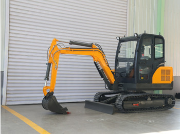 Новый Мини-экскаватор Müller Machinery Diesel Mini excavator 4 ton - Müller Machinery MB 40 - KSH Xinchai  4D32  Motor: фото 5