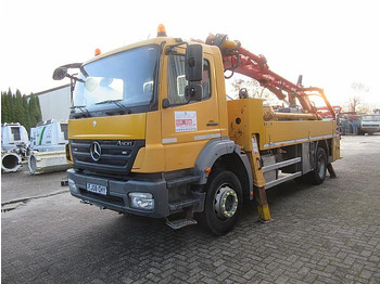 Автобетононасос PUTZMEISTER