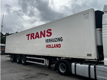 Полуприцеп-рефрижератор Sor Iberica met Carrier Vector 1800, BPW, 7cm: фото 2 Полуприцеп-рефрижератор Sor Iberica met Carrier Vector 1800, BPW, 7cm: фото 2