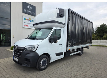 Тентованный фургон RENAULT Master