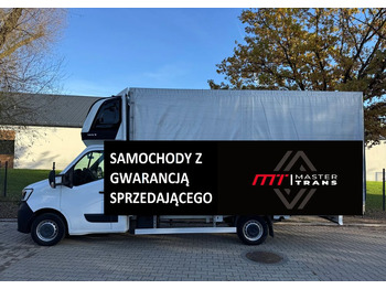 Тентованный фургон RENAULT Master