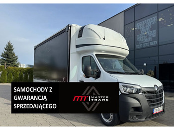 Тентованный фургон RENAULT Master