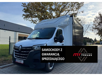 Тентованный фургон RENAULT Master