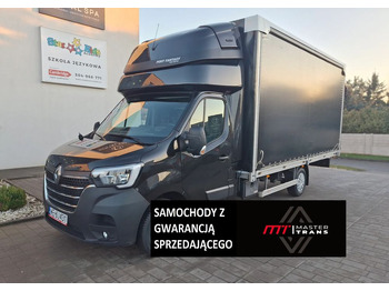 Тентованный фургон RENAULT Master