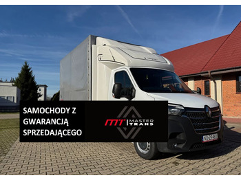 Тентованный фургон RENAULT Master