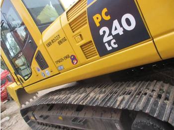 Гусеничный экскаватор KOMATSU PC240